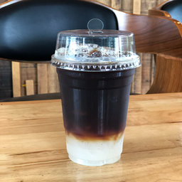 อเมริกาโน่น้ำมะพร้าว