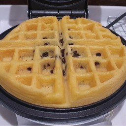 วาฟเฟิลไส้มะพร้าว