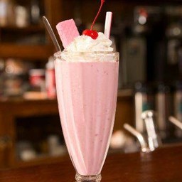 นมชมพู ปั่น