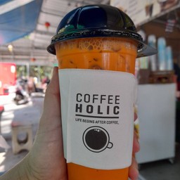 นู๋มิ้น กาแฟโบราณ ตลาดของฝากวัดบ้านถ้ำ