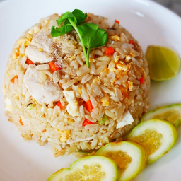 ข้าวผัดไก่