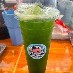 ชาเขียวมะนาว