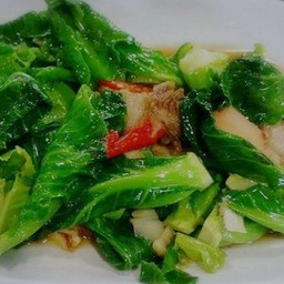 แขนงน้ำมันหอยราดข้าว