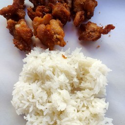 เหนียวไก่กระเทียม