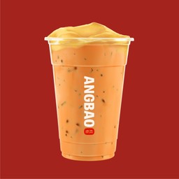 ชาไทยพุดดิ้งไข่ Egg Pudding Thai Milk Tea