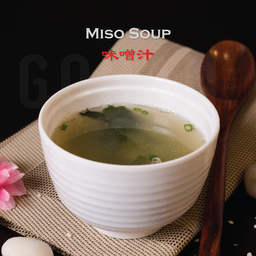ซุปมิโซะ Miso soup