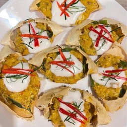 ห่อหมกปู น้องกัส