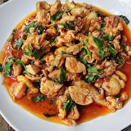 ข้าวกะเพราไก่