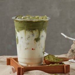 มัทฉะลาเต้