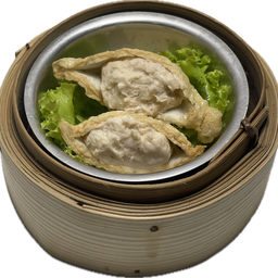 ฟองเต้าหู้ซีฟู๊ดแต้มกุ้ง