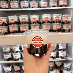 เฉาก๊วยนมสดKunblackjelly