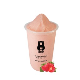 สตอเบอร์รี่นมสดปั่น