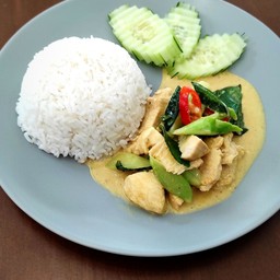 ข้าวเครื่องแกง