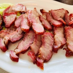 หมูแดงสับ