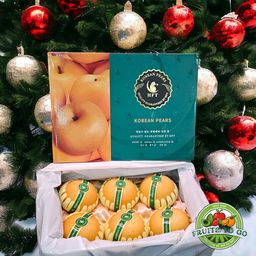 สาลี่หิมะ เกรดพรีเมี่ยม