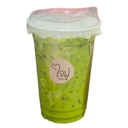 ชาเขียวนมสดเย็น