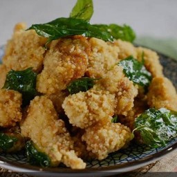 ไก่ป๊อบทอดสูตรไต้หวัน