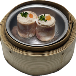 เบคอนพันหมู