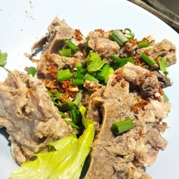เนื้อเปลือยกระดูกเล้ง