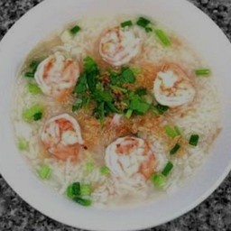 ข้าวต้มกุ้ง