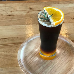 อเมริกาโน่ส้มโซดา