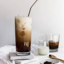 ลาเต้ เย็น