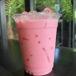 ICED PINK MILK