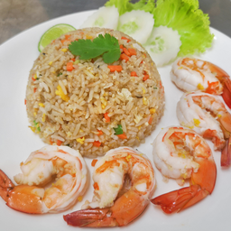 ข้าวผัดกุ้ง (ไซส์เล็ก s)
