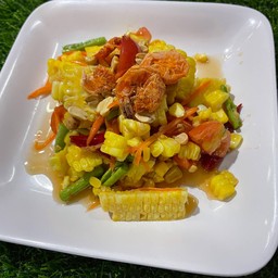 ตำข้าวโพด
