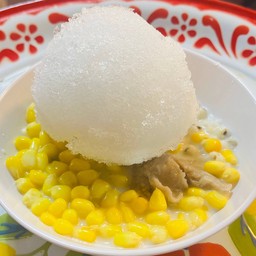 ข้าวโพดเดือยเผือกกวน(น้ำกะทิสด)