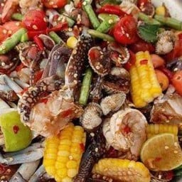 ส้มตำครกแตก  สาขา 2 ม.ราชภัฏเลย  ข้างสระว่ายน้ำ