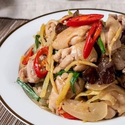 ผัดขิง (เป็นกับข้าว)