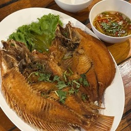 ปลาทับทิมทอดน้ำปลา