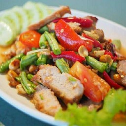 หมูตกครก
