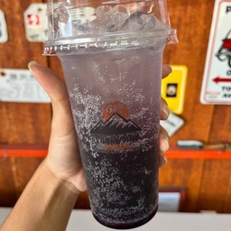 บลูเบอร์รี่โซดา