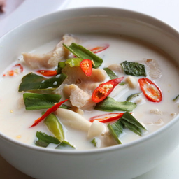 ข้าวต้มข่าไก่