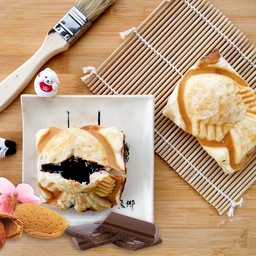 ไส้อัลมอนด์ช็อกโกแล็ต