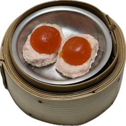 ไข่แดงเค็มแต้มหมู