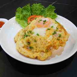 ข้าวไข่เจียวดาว