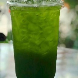 ชาเขียวมะนาว