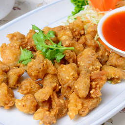 เอ็นไก่ทอด