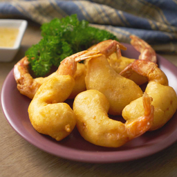กุ้งชุบแป้งทอด