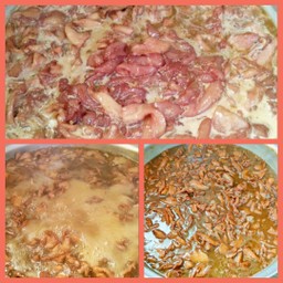 กว่าจะเป็นหมูหวานอีซี่(รสชาติเค็มนำหวานตามส่วนรสเปรี้ยวนิดๆคือมะขามเปียก)