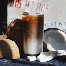 โคโค่นัท ลาเต้ เย็น