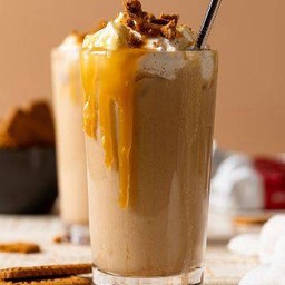 คาราเมล นมสด ปั่น