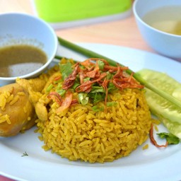 ข้าวหมกไก่