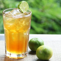 ชาน้ำผึ้งมะนาว เย็น