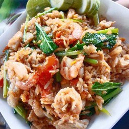 ข้าวผัดกุ้ง