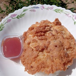 ข้าวไข่เจียวหมูสับ