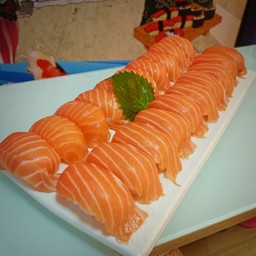 ซูชิแซลมอน 10คำ